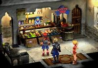une photo d'Ã©cran de Chrono Cross sur Sony Playstation